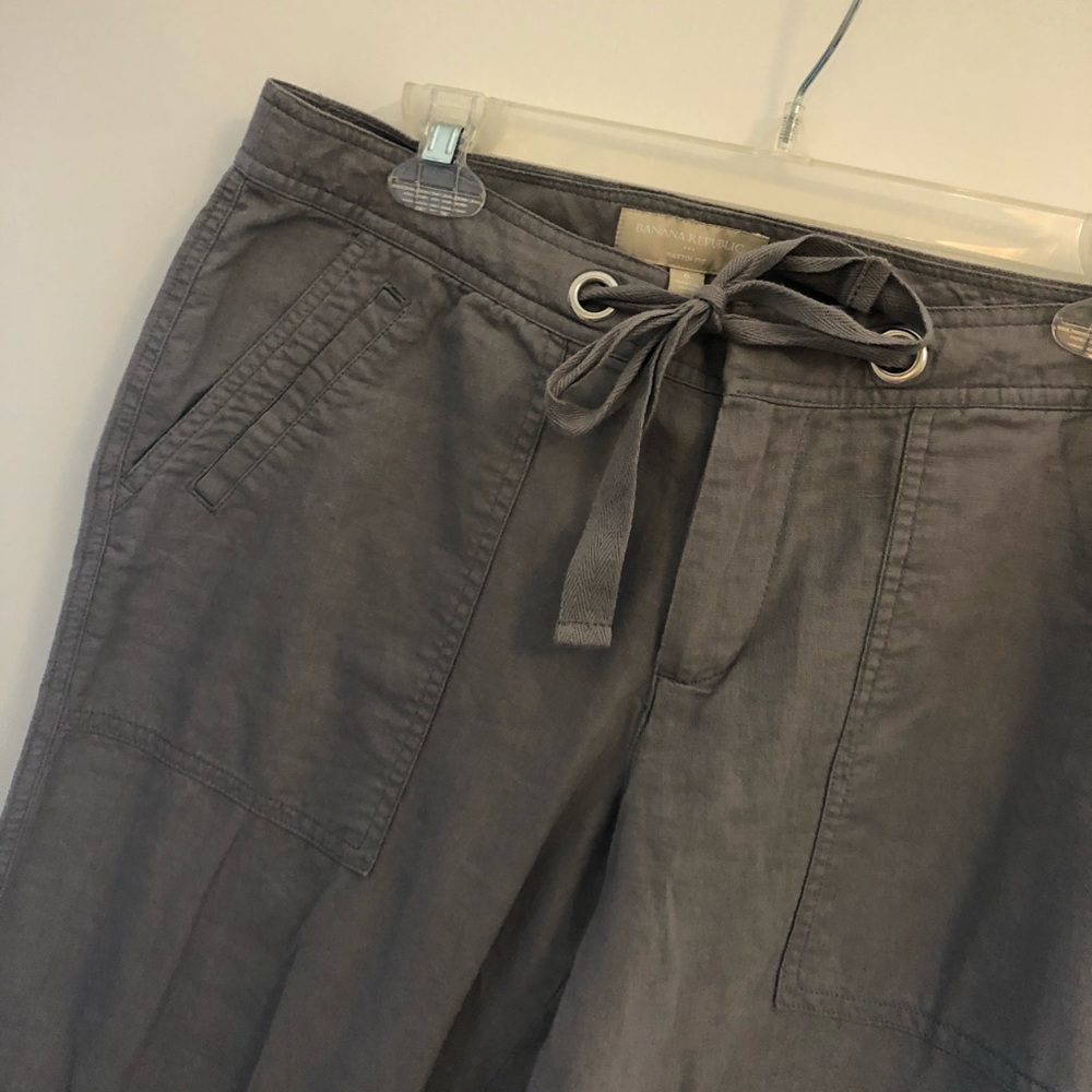 Banana Republic taupe pants
